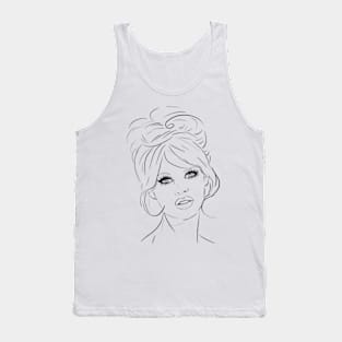 Brigitte Bardot Tank Top